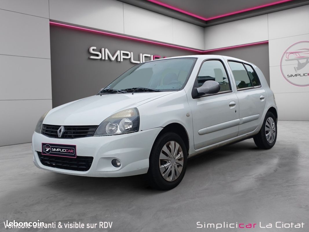 RENAULT CLIO CAMPUS 1.2 16V 75 eco2 GARANTIE 12 MOIS (image 5)