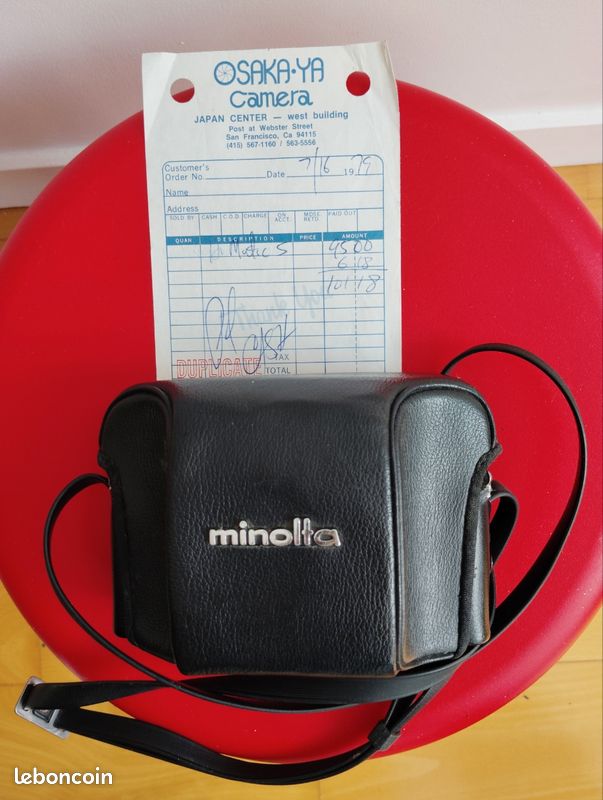 Minolta HI- MATIC S (image 9)