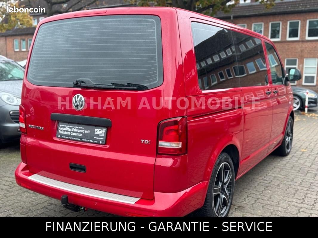 Volkswagen T5 Multivan 2.0 TDI 140CH - DSG STARTLINE CHAUFFAGE STATIONNAIRE ATTELAGE DISTRIBUTION... (image 2)