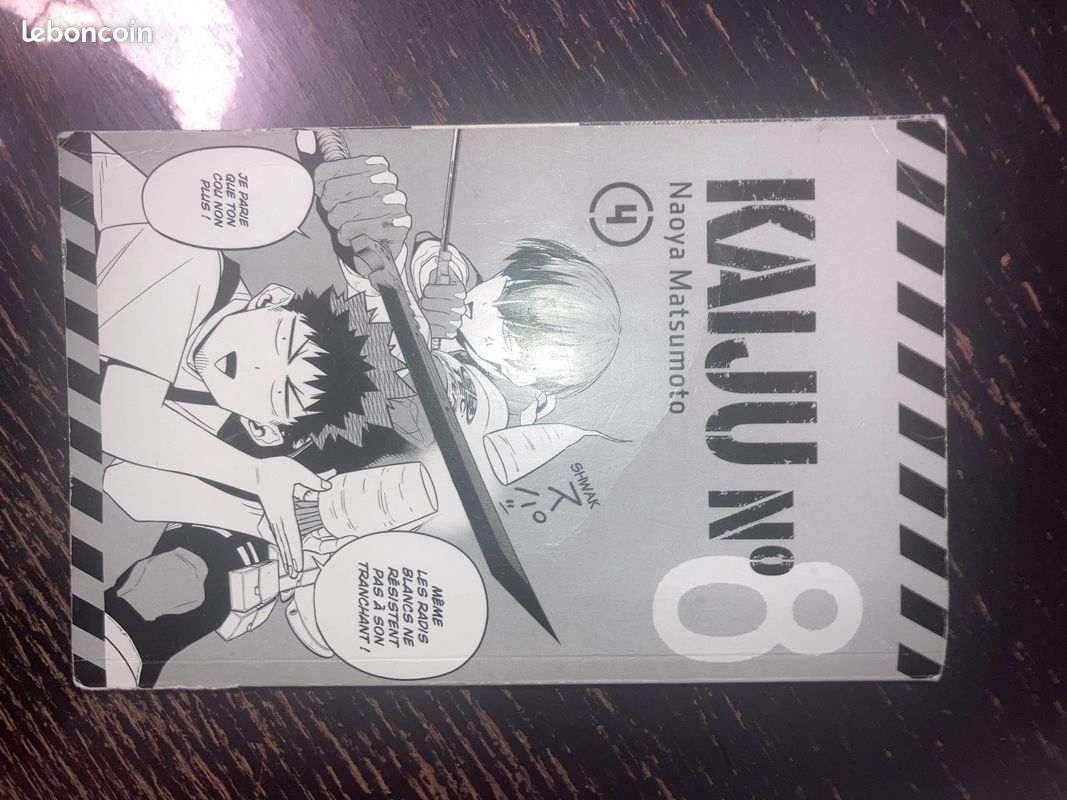 Kaiju Mangas tome 1 2 3 4 5 6 8 9 et 16 (image 4)