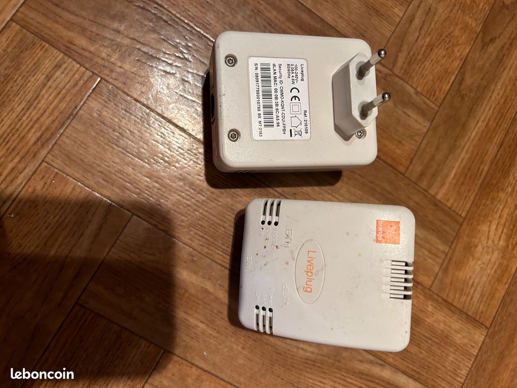 Liveplug orange (image 1)