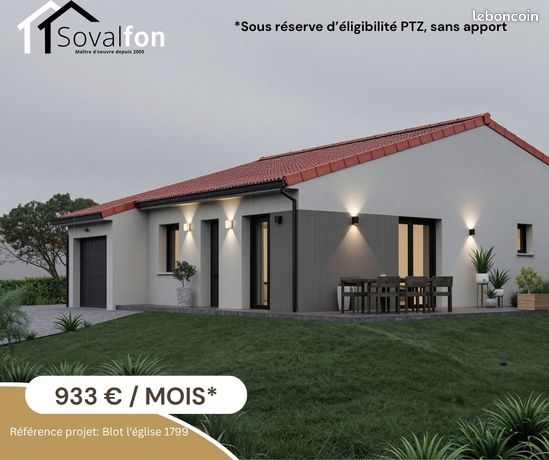 Maison 4 pièces 86 m²