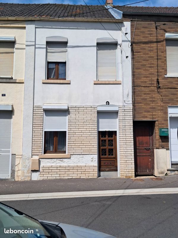 Maison 3 pièces 65 m² · à Hautmont · 65 m² · 47 000 €