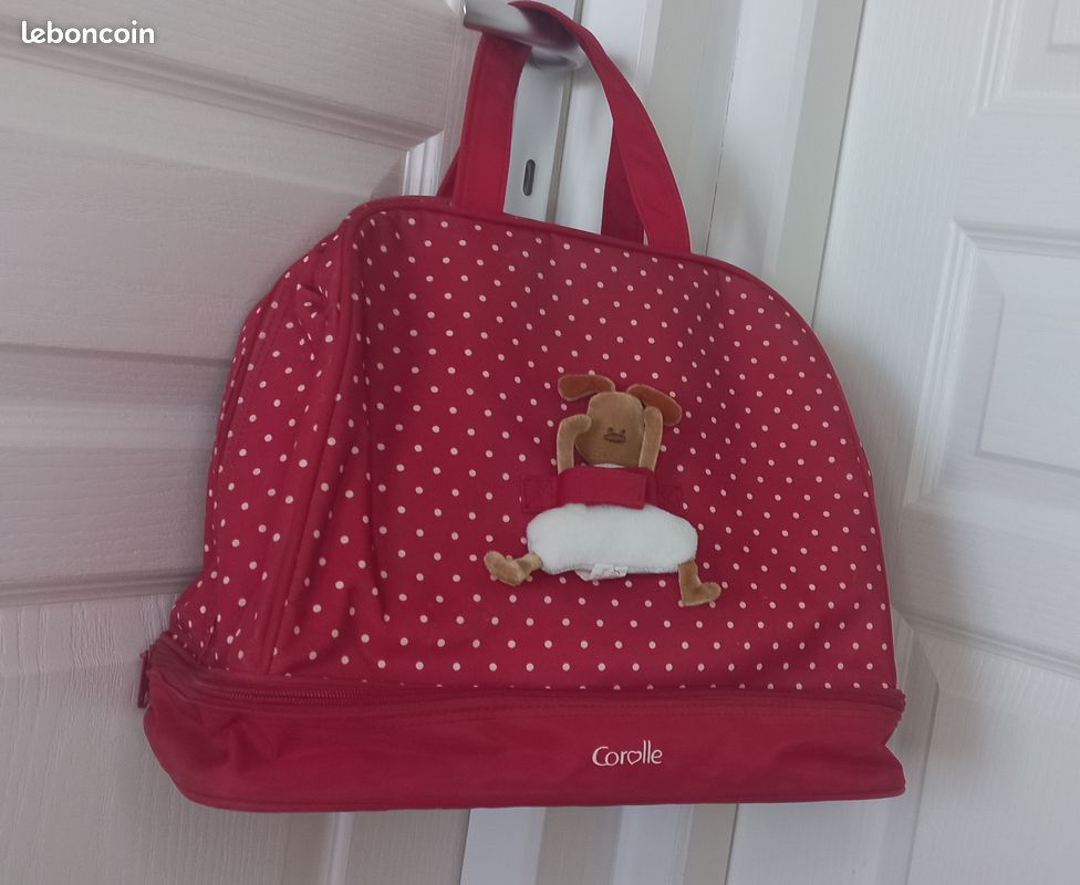 Grand sac Corolle rouge avec Doudou (image 1)