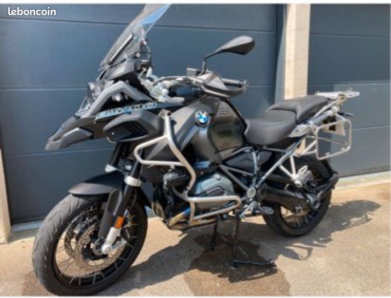 BMW 1200 GS ADVENTURE Triple Black - Motos