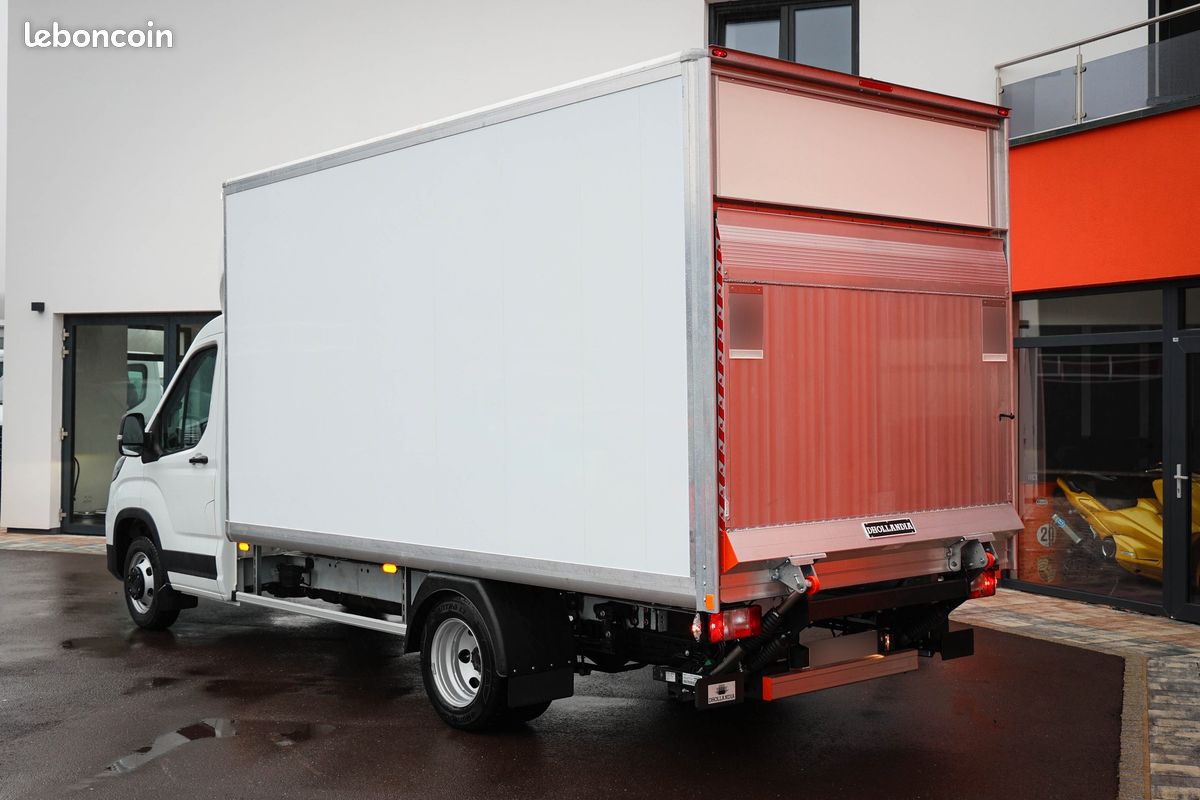 Maxus Deliver9 2.0 150ch propulsion caisse 20m3 hayon 750kG neuf (image 4)