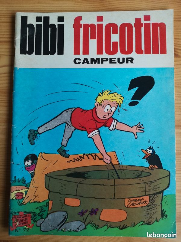 Bibi Fricotin Campeur - numéro 72 - 1980 (image 1)