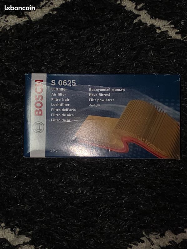 Filtre à Air Bosch S0625 – Qualité OE Pour Moteur Propre Et Performant