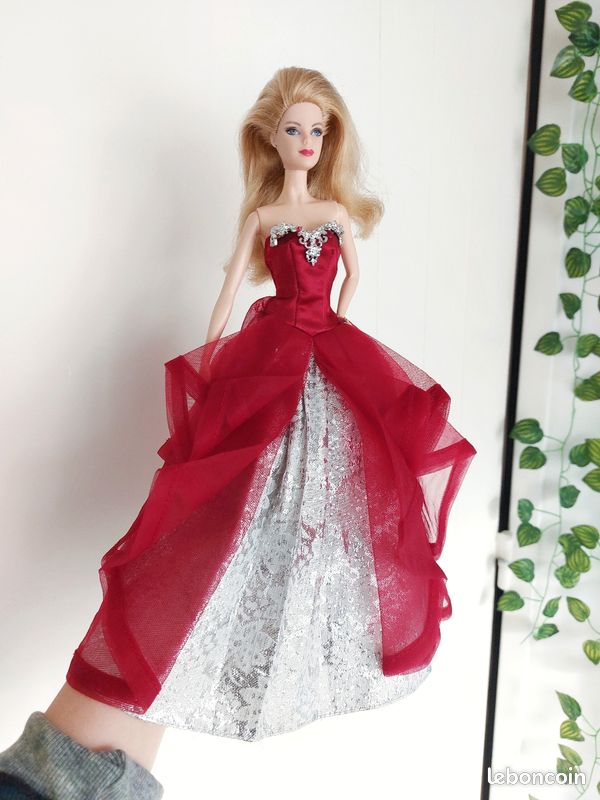 Noël Fille Tenue Fillette Tulle Robe De Noel Pour Fillette Tulle Robe Rouge Fill