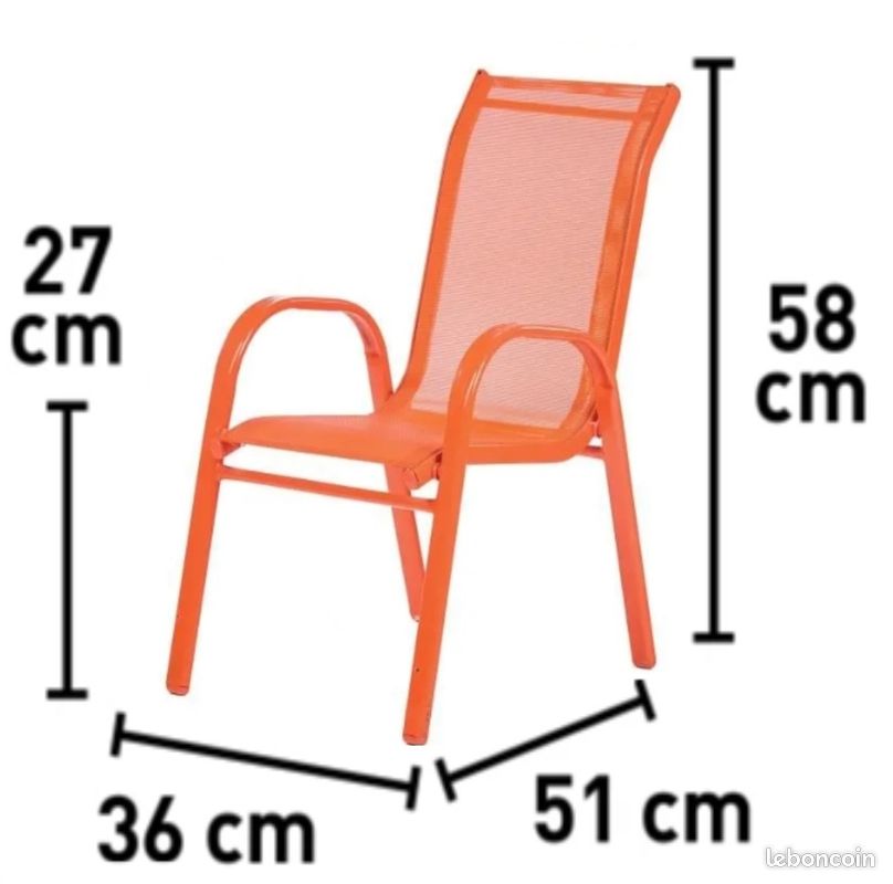 Chaise Fauteuil de jardin enfant (image 4)