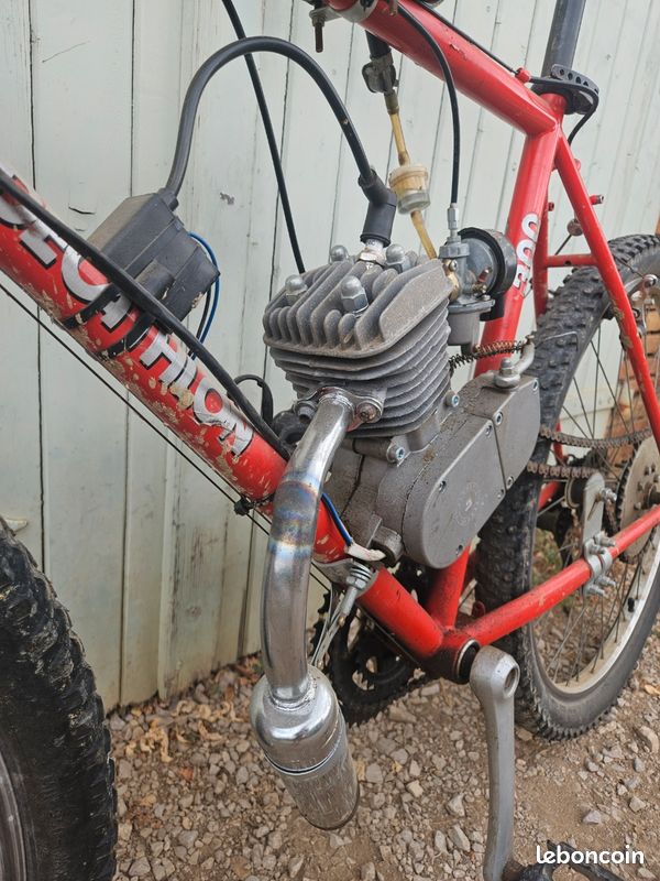 Vélo moteur decathlon (image 5)