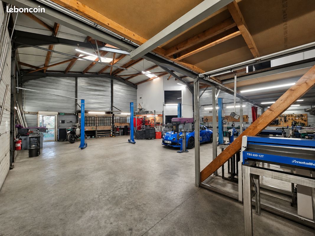 LOCAL 600 m2 / BUREAUX 200 m2 (image 12)