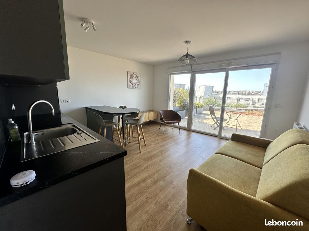 Appartement 2 pièces 43 m² · à Boulogne-sur-Mer · 43 m² · 800 €