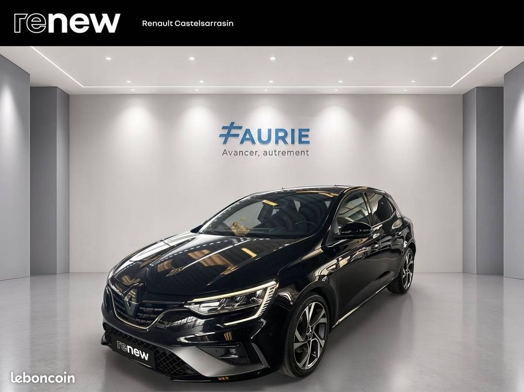 RENAULT Megane IV Berline TCe 160 EDC R.S. Line (image 1)