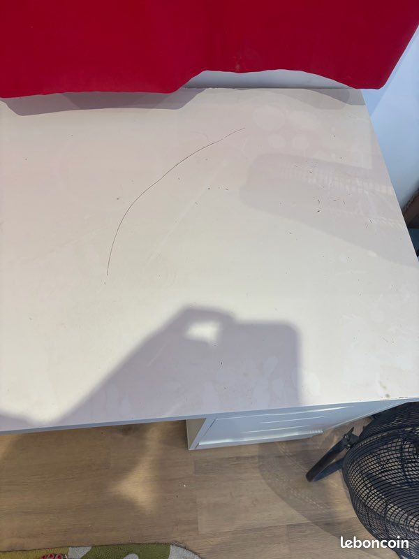 Don bureau blanc IKEA (image 2)