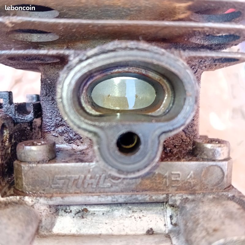 Moteur complet et équipé débroussailleuse Stihl FS-FR 350 (image 7)