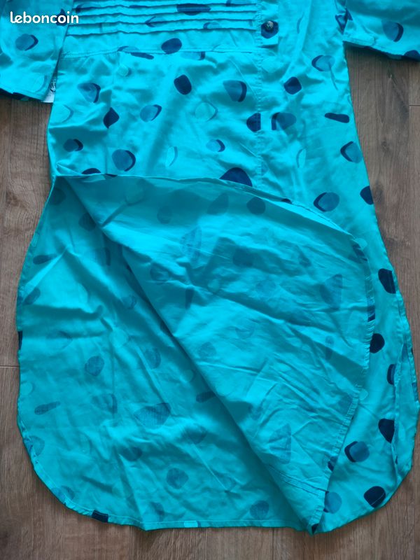 Tunique Ski Lanka turquoise (image 3)
