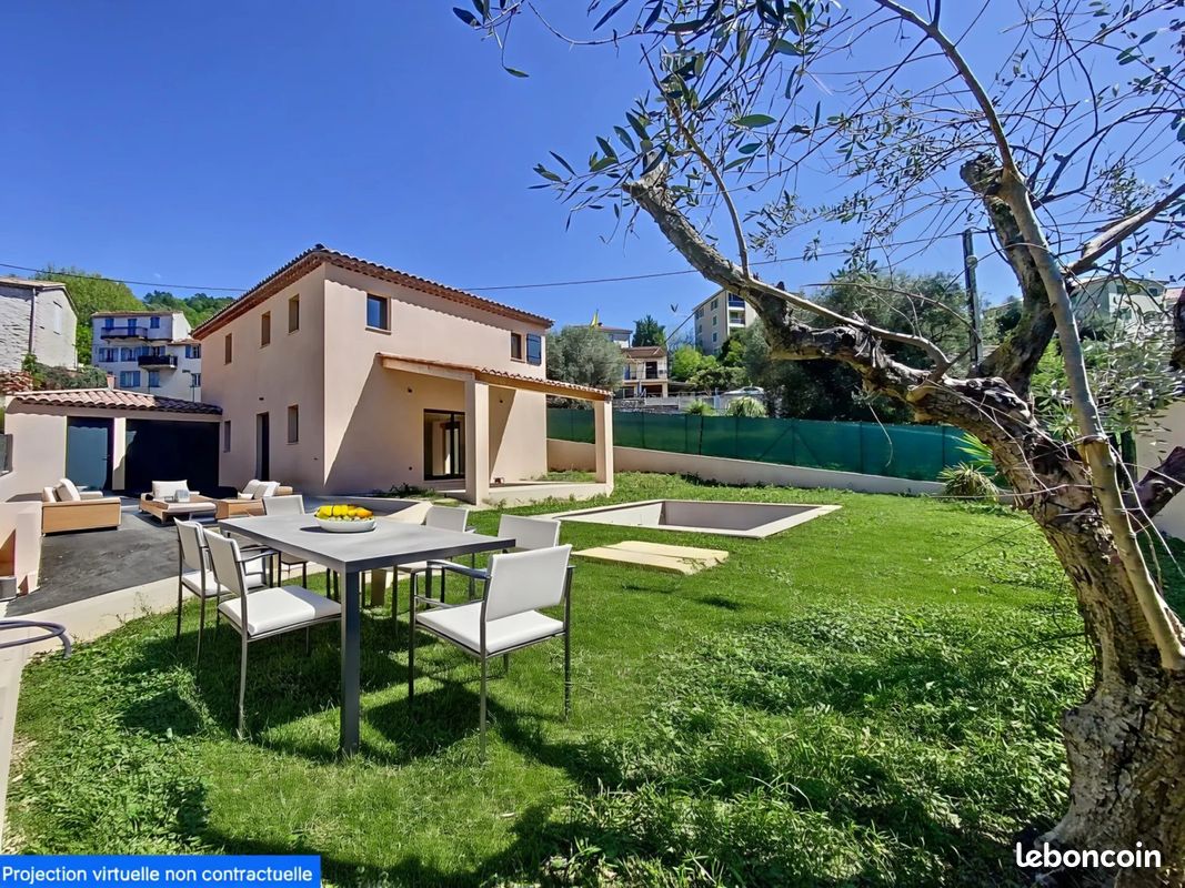 Maison 5 pièces 137 m² · à Tourrette-Levens · 137 m² · 699 000 €