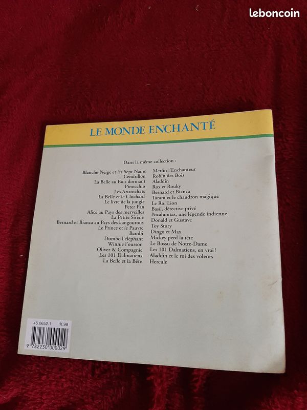Livre pour enfants - Blanche Neige (image 2)