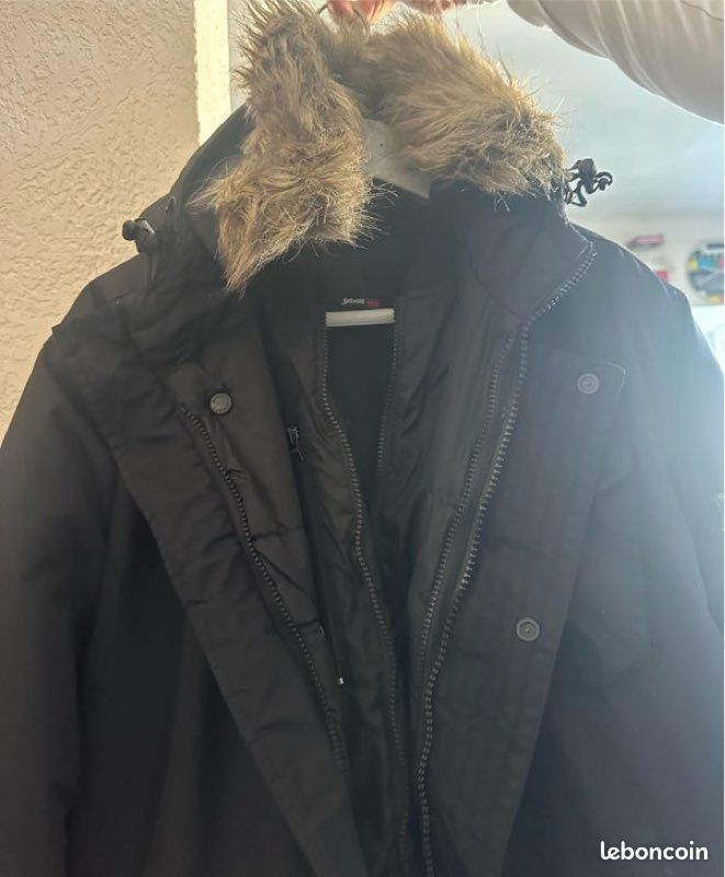 Blouson doudoune réversible 4en1 (image 3)