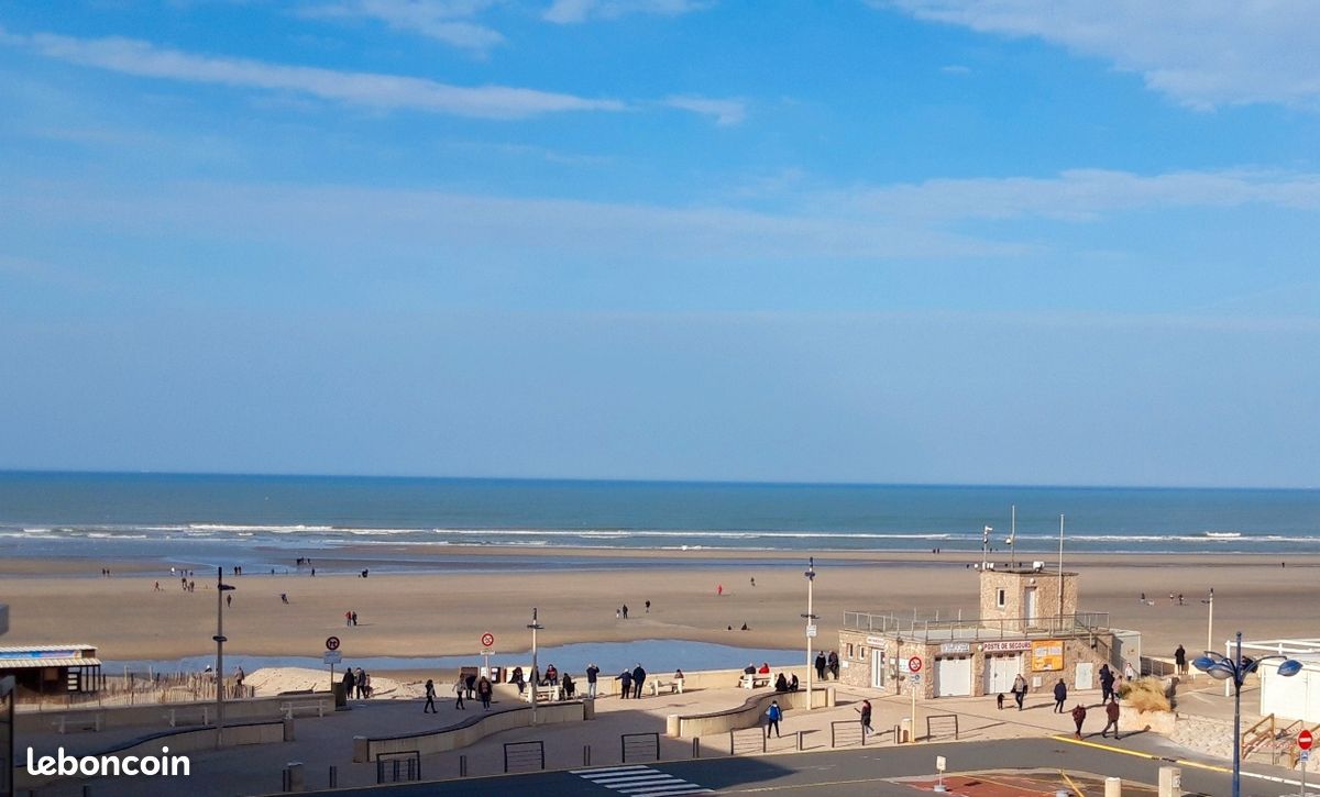 Location saisonnière à SainteCécile plage, située entre Le Touquet et