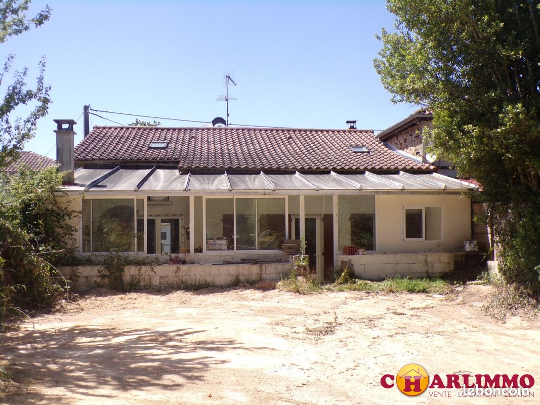 Maison 5 pièces 116 m² · à Les Salles-Lavauguyon · 116 m² · 128 400 €