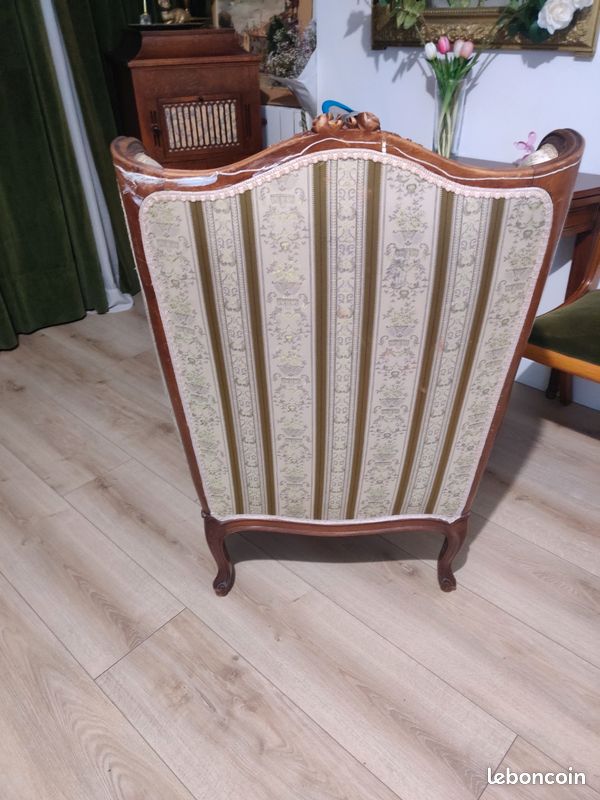 Fauteuil ancien (image 2)