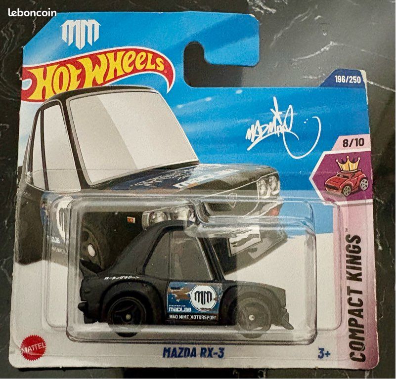 Hot Wheels Mazda RX-3 MAD MIKE (image 1)