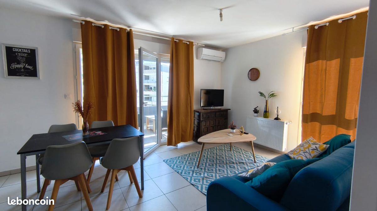 Appartement 2 pièces 46 m² · à Sarrola-Carcopino · 46 m² · 830 €/mois