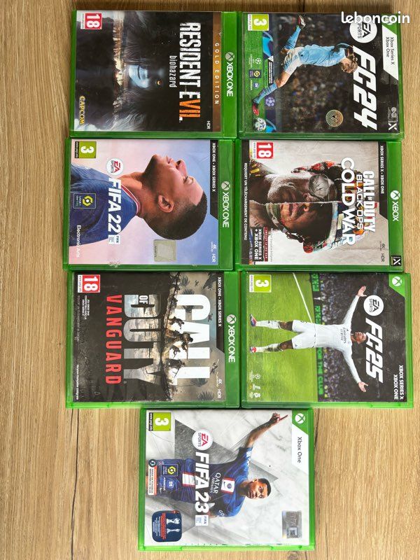 Xbox one X + jeux et manettes (image 2)
