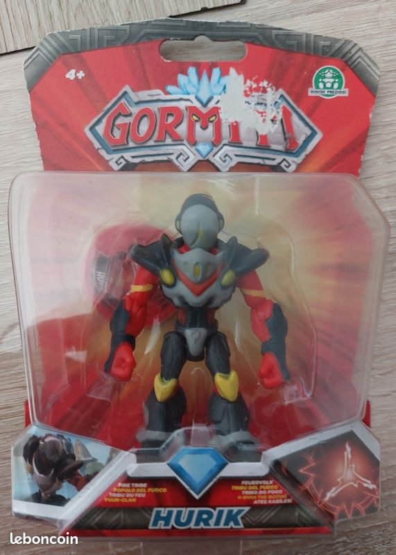 Figurines gormiti (image 1)