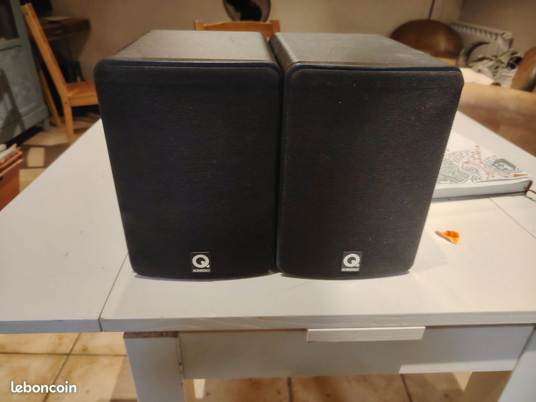 Test des Enceintes Q Acoustics Concept 20, Polyvalentes : Avis 2023