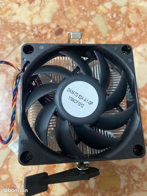 Ventilateur + Dissipateur Thermique Pour Lenovo ThinkPad T570, P51s (UMA) - Ref. 01AY472 / 01AY473 - Neuf