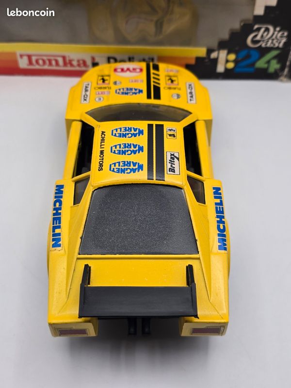POLISTIL RC101 FERRARI 308 GTB Radiocommandée 1.24