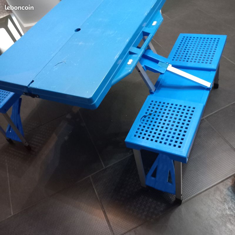 Banc et table pliable (image 4)