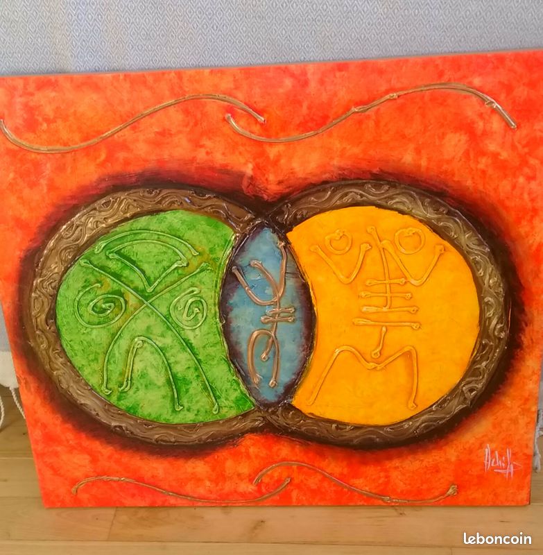 Tableau Taïnos (image 1)
