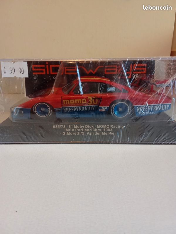 Voiture circuit side way scalextric (image 1)