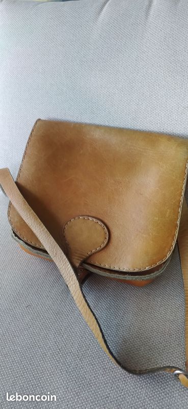 Sac en cuir artisanal (image 6)