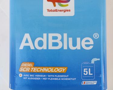 Bidon AdBlue® 5 litres - Eboutique TotalEnergies