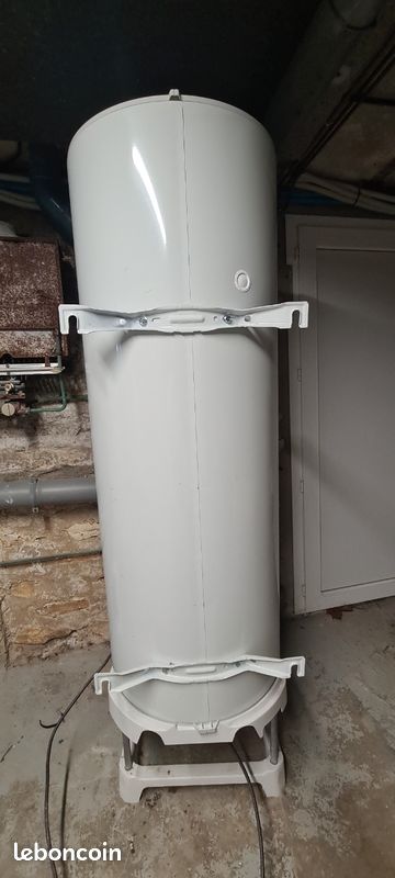 Chauffe eau 200l atlantic avec socle (image 3)