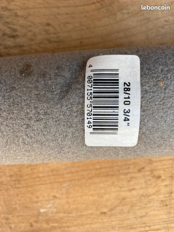 Tube isolant mousse PU 3/4/28mm (image 3)