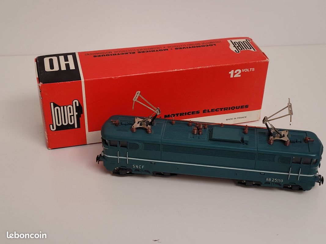 3 Pantographes Métal Jouef HJ2138 Pour Loco CC 21000 - Échelle HO 1/87