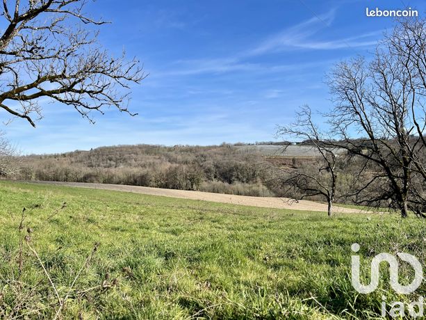 Terrain 1500 m² Allassac