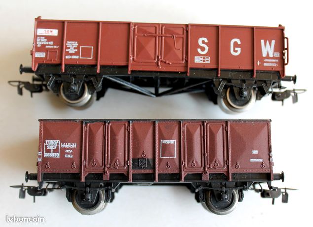 PIKO HO 1/87 WAGON MARCHANDISES COUVERT 469251 Réf : 5/6445-071