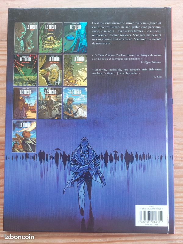 BD Le Tueur - T7 Le commun des mortels (image 2)