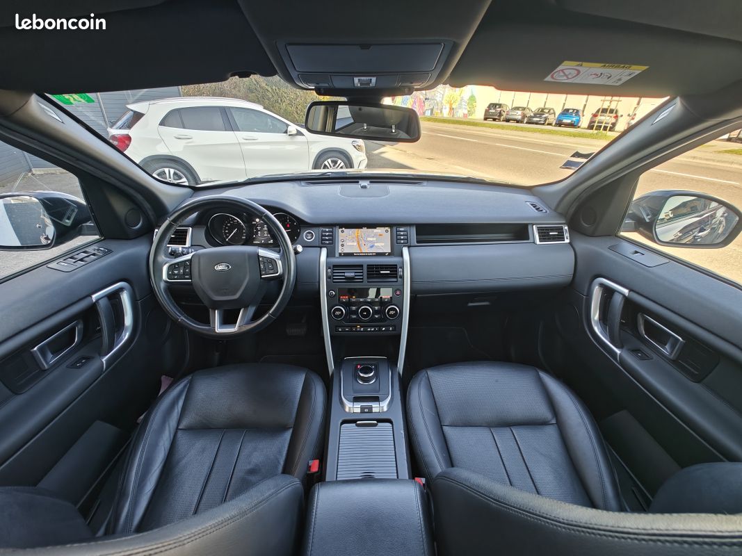 LAND ROVER Discovery Sport 2.0 TD4 180ch HSE Luxury AWD BVA (image 17)