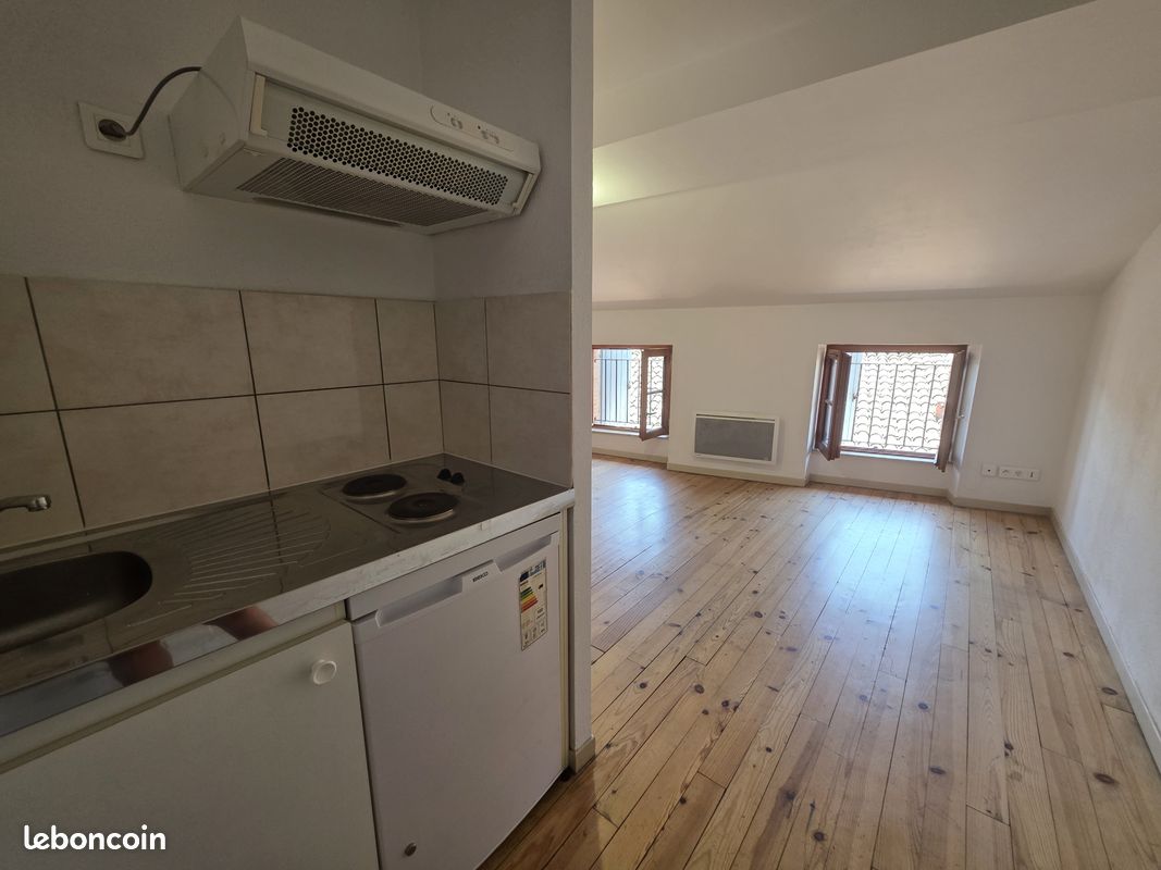 Appartement 1 pièce 21 m² · à Pamiers · 21 m² · 345 €/mois