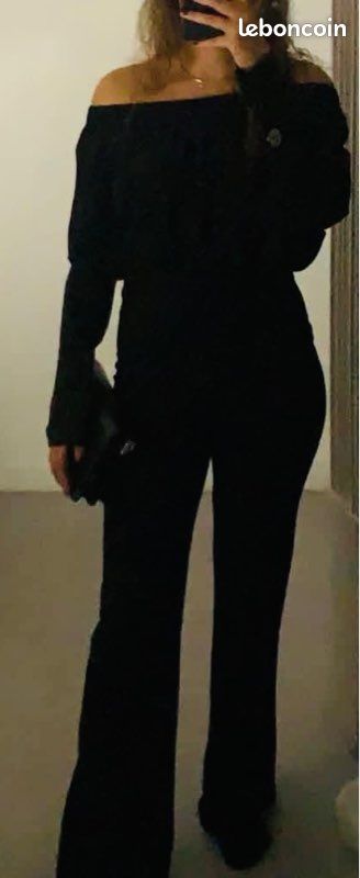 Élégant Haut Noir T xs /s neuf / Zara (image 2)