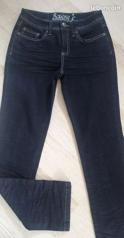 Beau pantalon jeans marque Boysen's taille 36 (image 3)