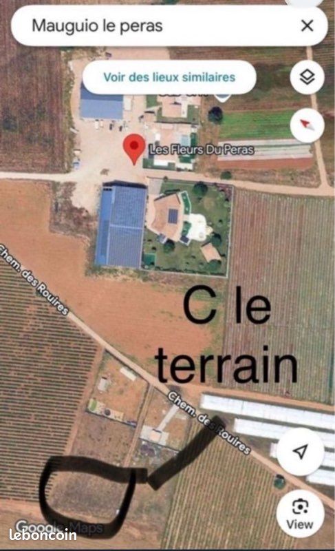 Terrain de loisirs · à Mauguio · 48 000 €